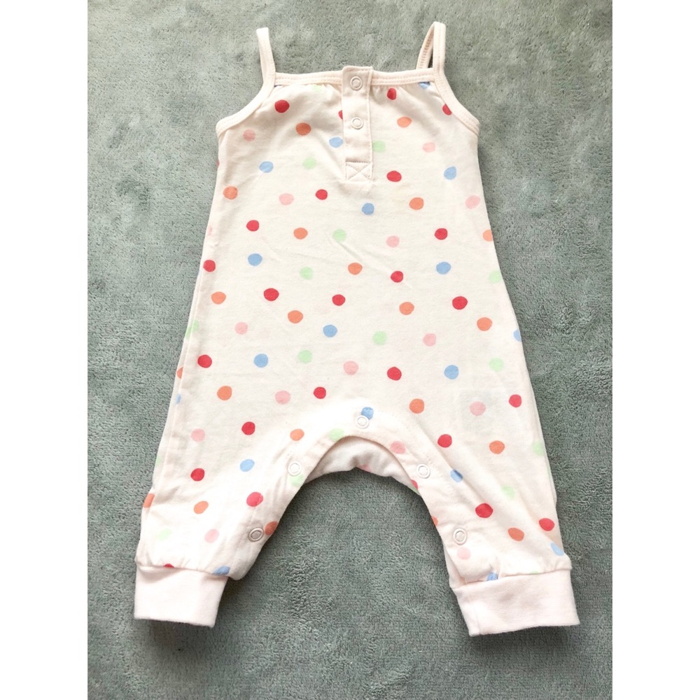H&M Sleeveless Baby Girl Romper